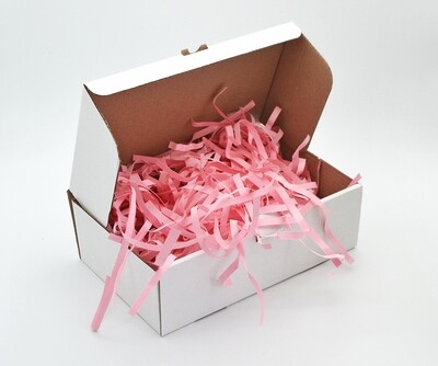 Shredded Narrow Cut Paper 90g - Pastel Pink (ea)