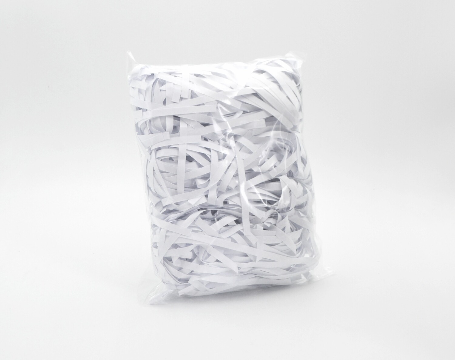 Shredded Strip Cut Narrow Paper 90g - White (ea)