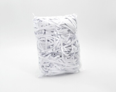 Shredded Strip Cut Narrow Paper 90g - White (ea)