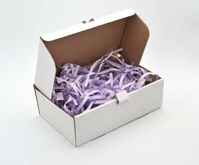 Shredded Strip Cut Paper 90g - Pastel Lavender (ea)