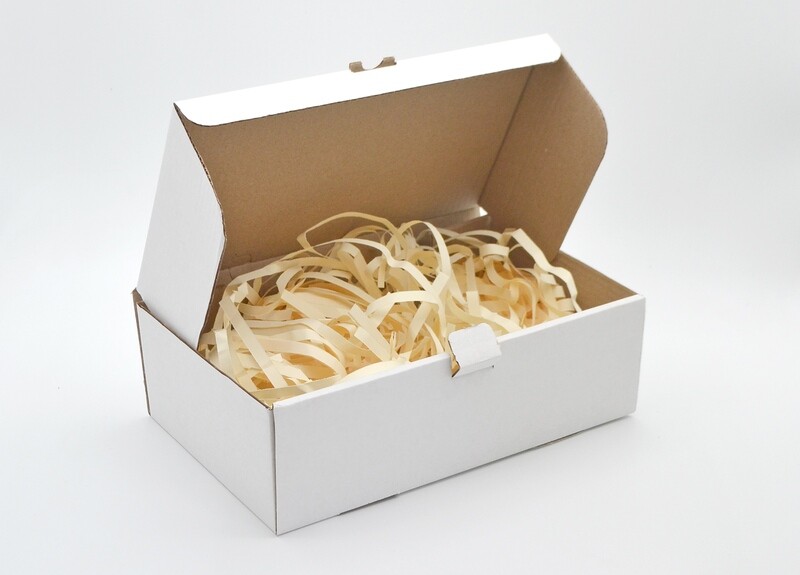 Shredded Narrow Cut Paper 90g - Pastel Ivory (ea)