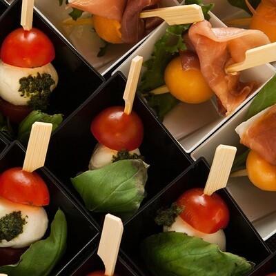Skewers Bamboo Teppo 100mm (100pc)