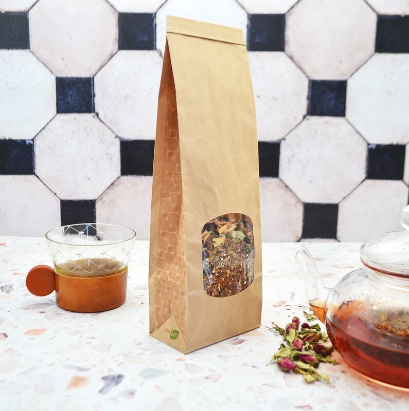 Paper Bag Brown Tin Tie Eco Small (pack of 50)