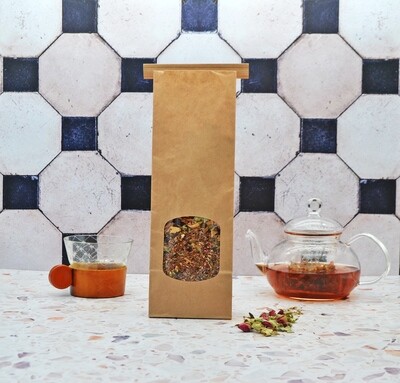 Paper Bag Brown Tin Tie Eco Small (pack of 50)