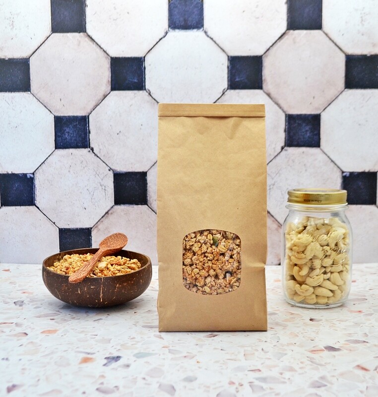 Paper Bag Brown Tin Tie Eco Medium (pack of 50)