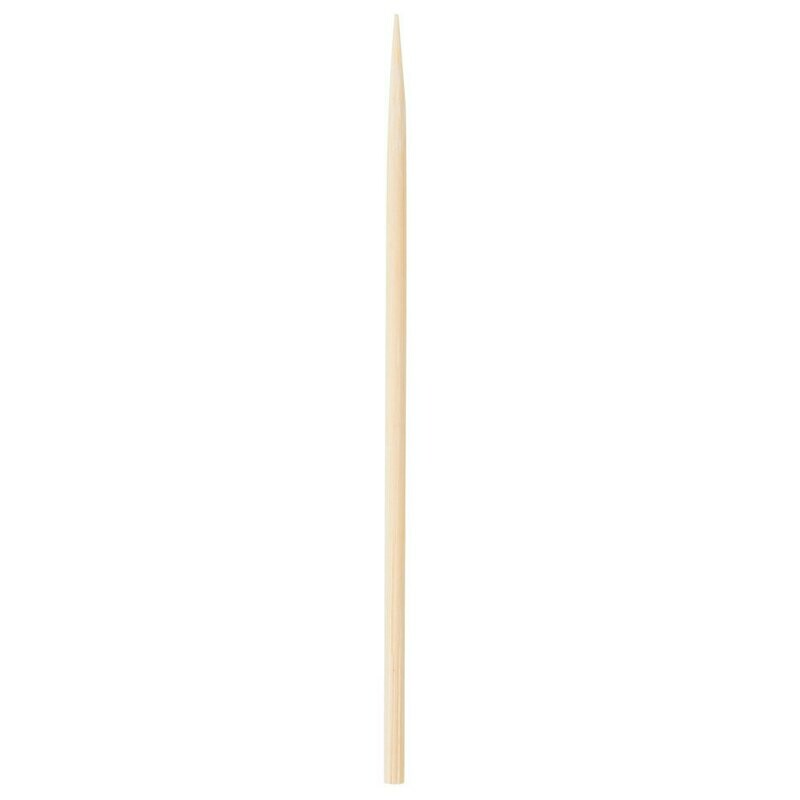Bamboo Skewers 5mm x 20cm (Pack of 250)
