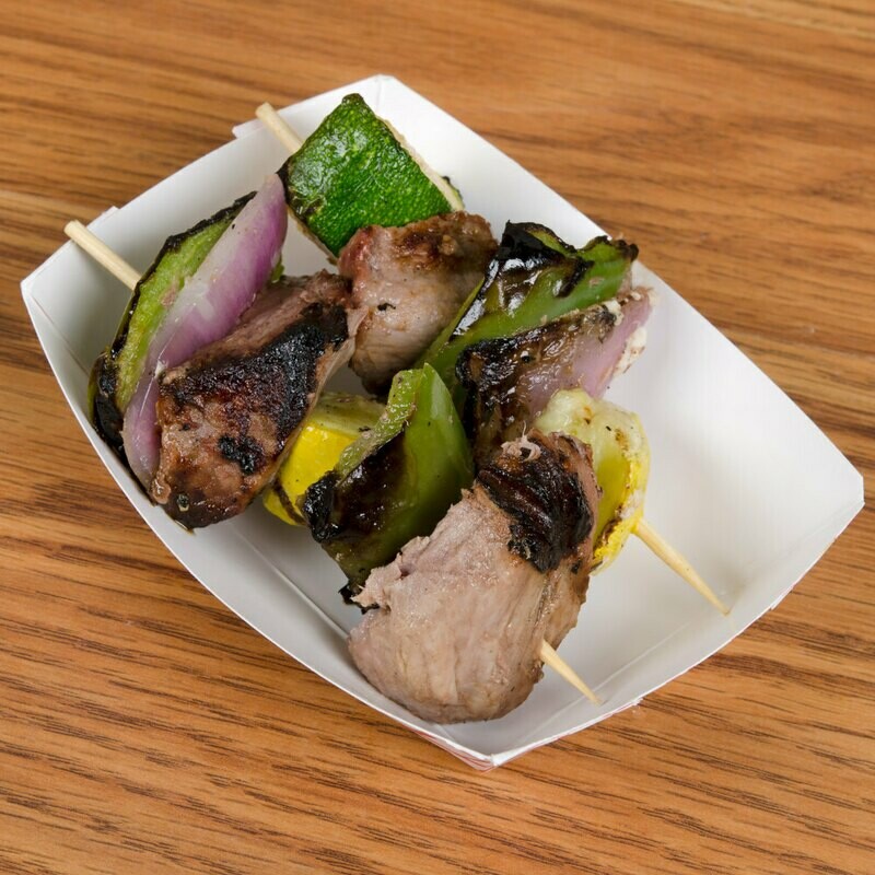 Bamboo Skewers 5mm x 20cm (Pack of 250)