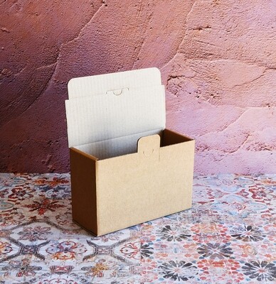 Box Corrugated Shipping AE - 200 x 80 x 130 mm Kraft (ea)