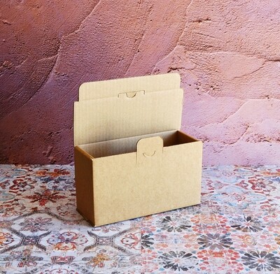 Box Corrugated Shipping H - 205 x 75 x 115 mm Kraft (ea)