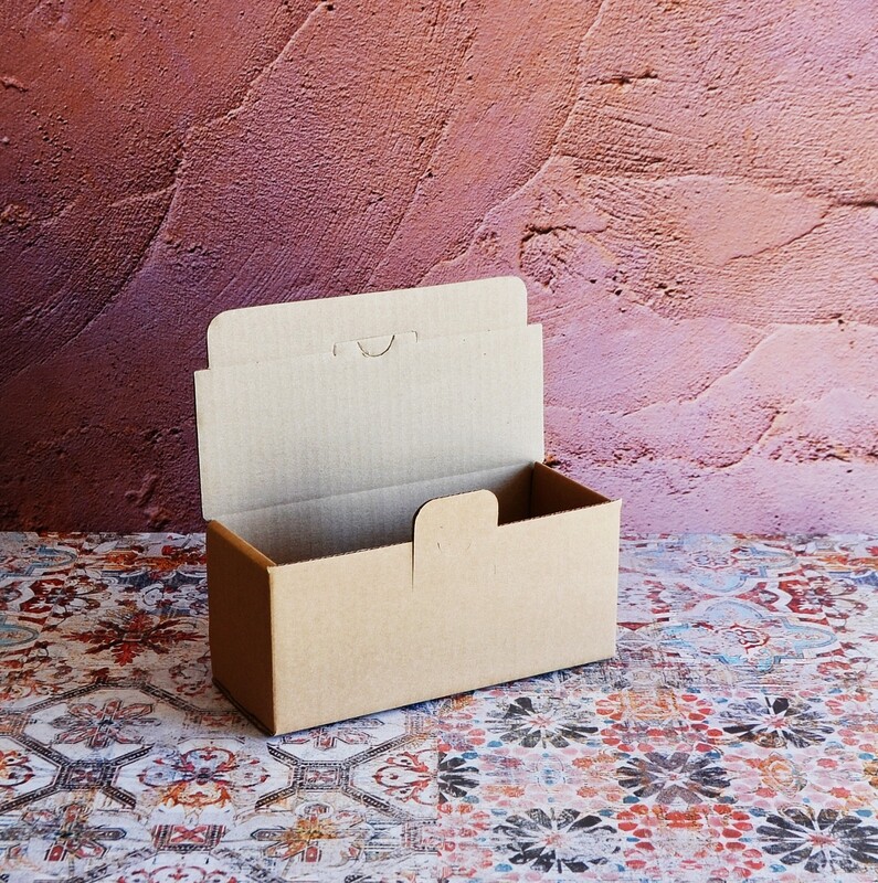 Box Corrugated Shipping AO - 210 x 80 x 90 mm Kraft (ea)