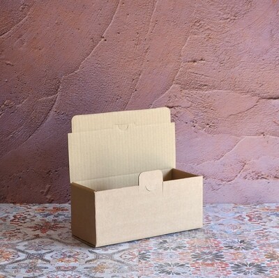 Box Corrugated Shipping AI - 230 x 95 x 90 mm Kraft (ea)