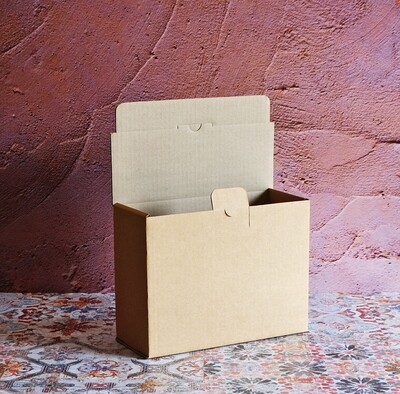 Box Corrugated Shipping AF - 230 x 90 x 175 mm Kraft (ea)