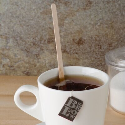 Wooden Coffee Stirrers 14cm (Qty 100)