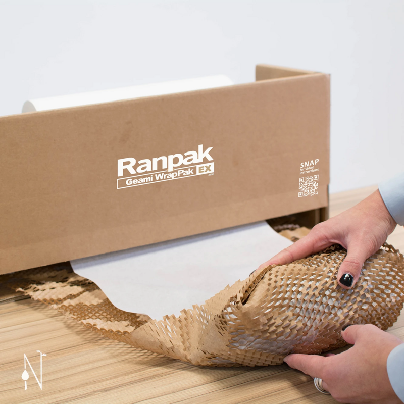 Geami Honeycomb Paper Wrap – Eco Protective Packaging (Each)