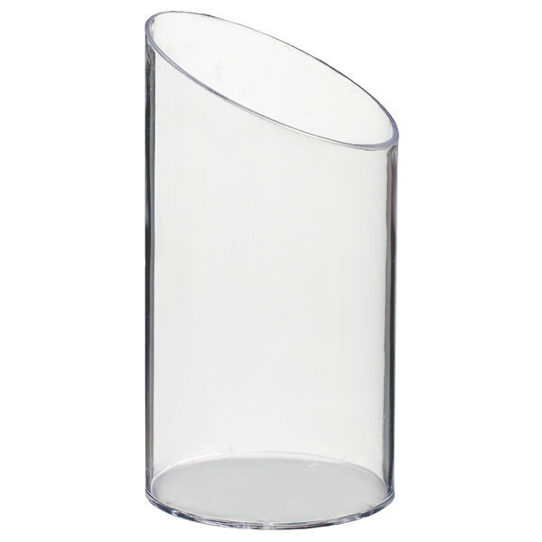 Catering Transparent Truncated Tube 80 ml (10)