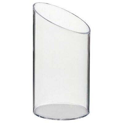 Catering Transparent Truncated Tube 80 ml (10)