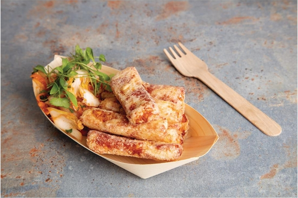 Wooden Forks 140mm – Disposable (Pack of 100)