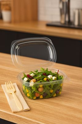 Clamshell Rectangular 350ml (50)