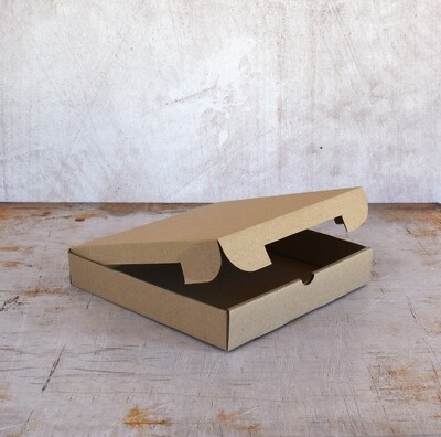Kraft Small Pizza Box 22cm – Brown (Each)