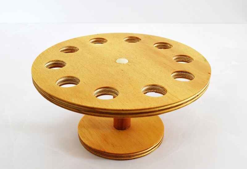 Wooden Cone Stand - 10 holes (each)