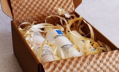 Embossed Kraft Wrapping Paper Roll 300mm x 75m (Each)