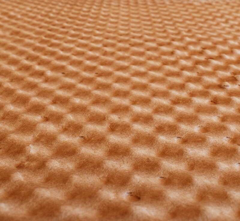 Embossed Kraft Wrapping Paper Roll 300mm x 75m (Each)