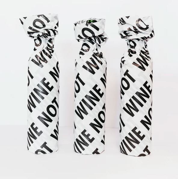 Tissue Paper - Wine Not - Black on White (Qty 5)