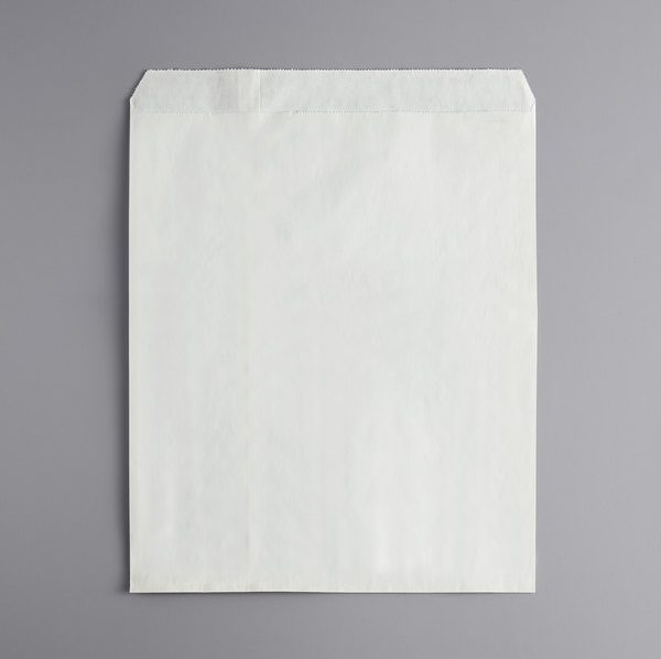 White Jumbo Paper Bags – 310 x 410mm (Pack of 100)
