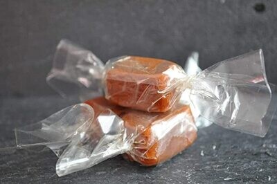 Candy Wrap Clear Film Packs easitwist 110 x 110 mm x 23 mic (1000)