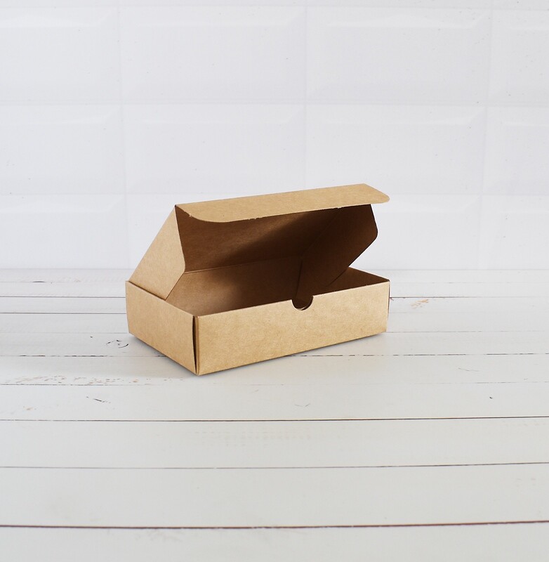 Gift Box Kraft Large 140 x 90 x 35 mm (ea)