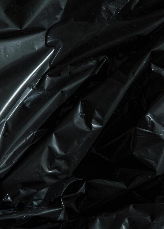Refuse Bags Heavy Duty Black 750 mm x 950 x 40 micron (pack of 100)