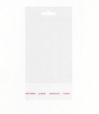 Bag PVC Tape Seal 8x16cm (±100)