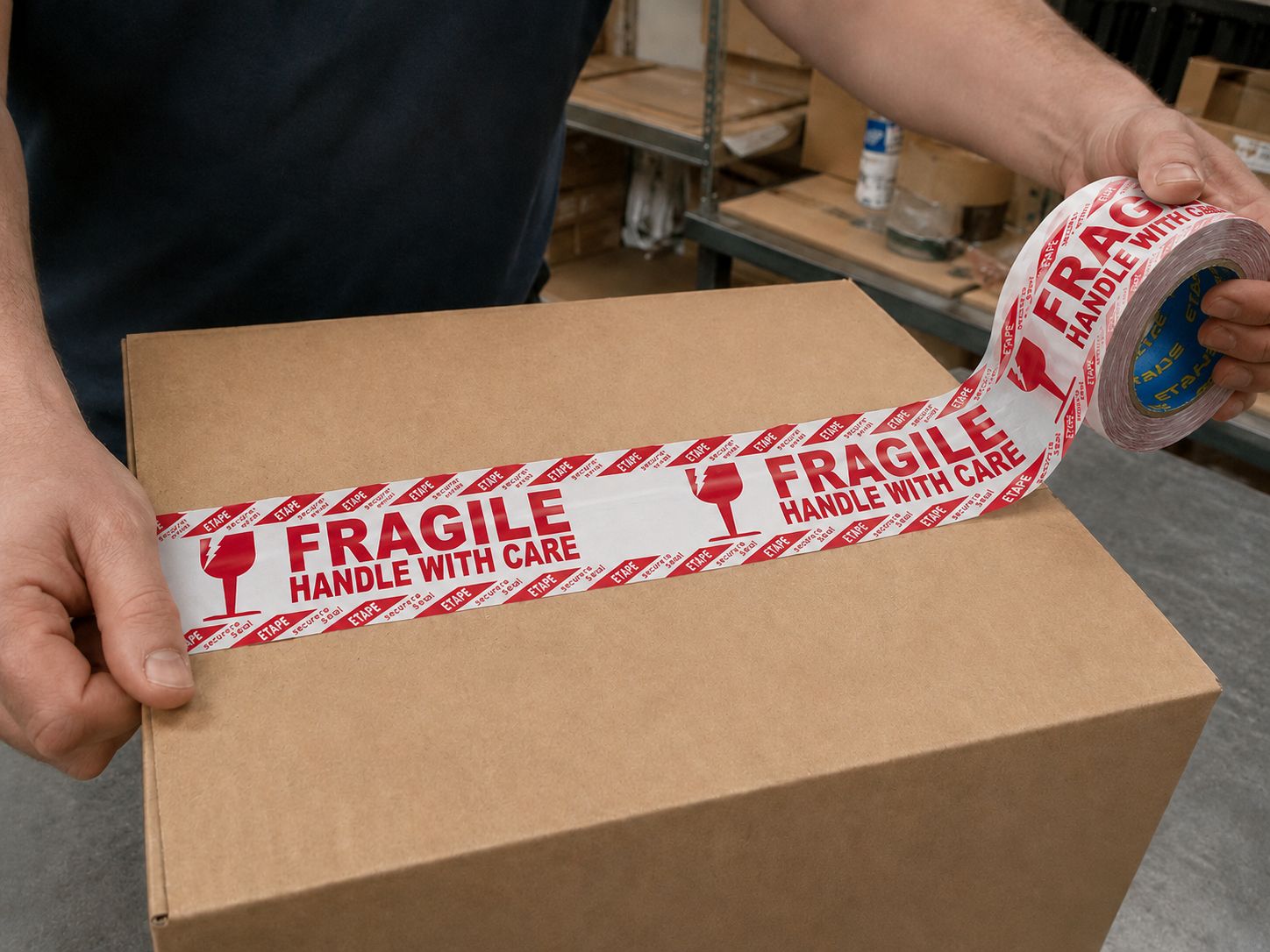 Tape Fragile 48mm x 100m