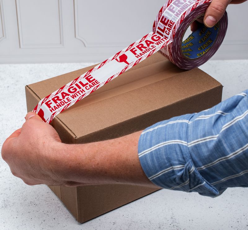 Tape Fragile 48mm x 100m