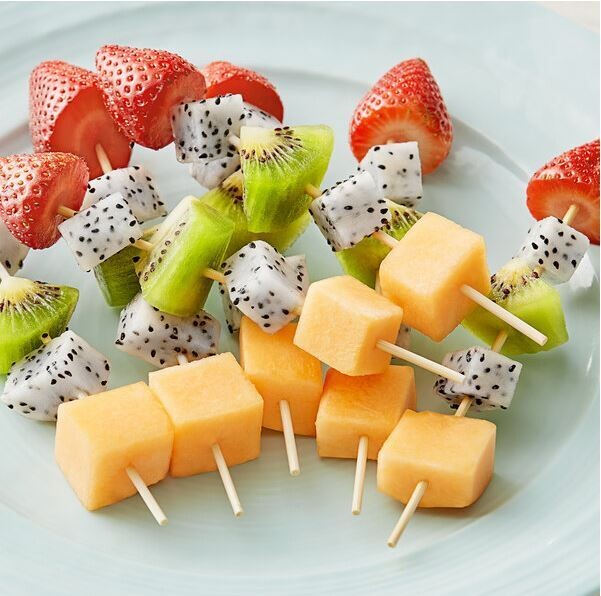 Bamboo Skewers 15cm (Pack of 100)