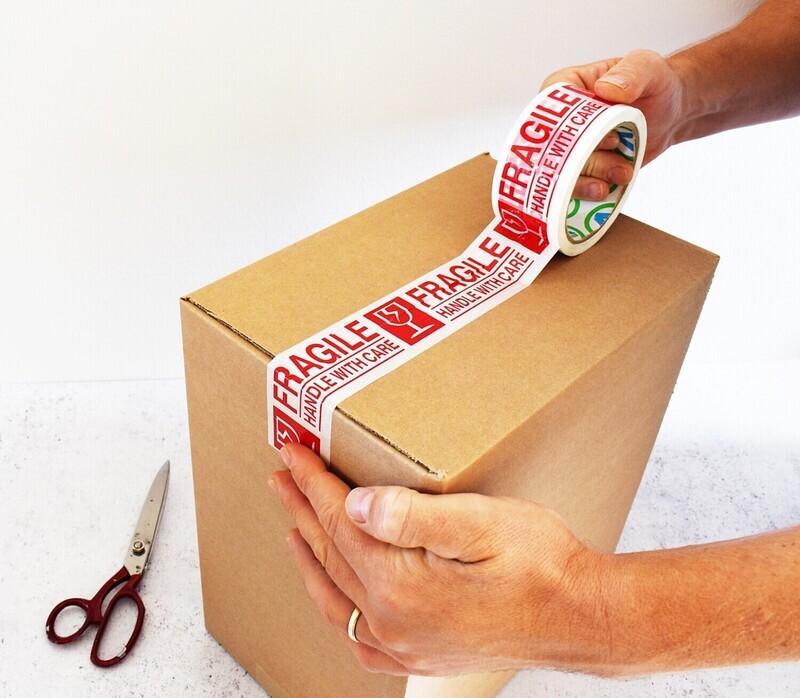 Corrugated 6 bottle Generic Wine Box 285x190x310 mm