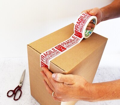Corrugated 6 bottle Generic Wine Box 285x190x310 mm