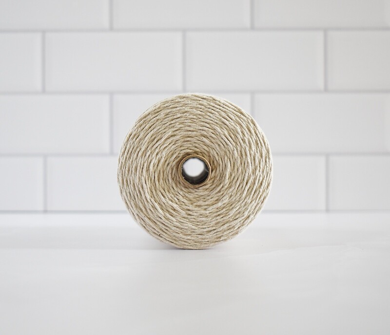 Cotton Twine 1 mm 104 x 500 g - 585 meters (each)