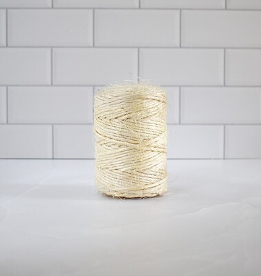 Twine Sisal 1Ply 250g