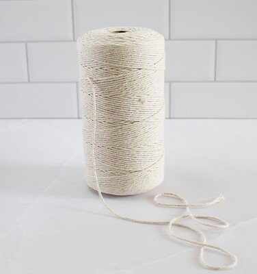 Cotton Twine 1.5mm 302 x 500g - 375 meters (each)