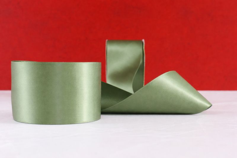Satin Luxury Sage 60mm x 30m