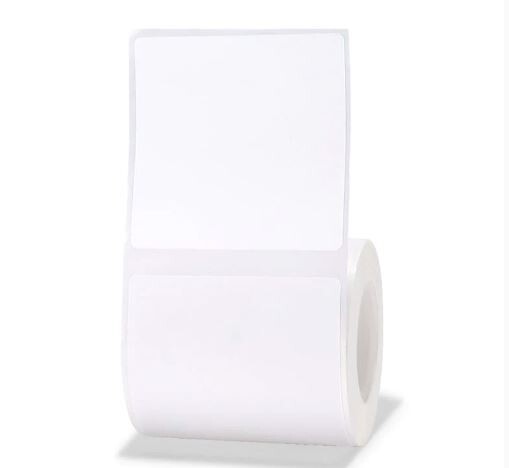 Niimbot B21/B3s - 50*50MM - 150 Square White Thermal Labels