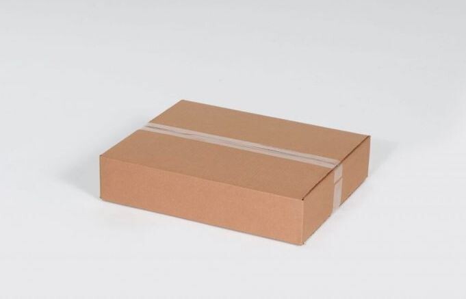 Corrugated Shipping Box 10kg Kraft 637x391x93mm