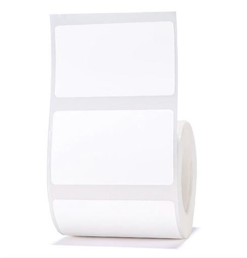 Niimbot B21/B3s - 30*50MM - 230 White Thermal Labels