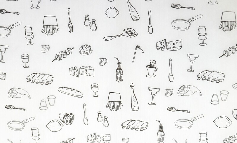Grease Proof Deli Wrap Printed 420mm x 310mm (Qty 500)