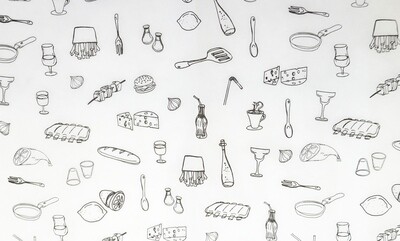 Grease Proof Deli Wrap Printed 620 mm x 420 mm (10's)
