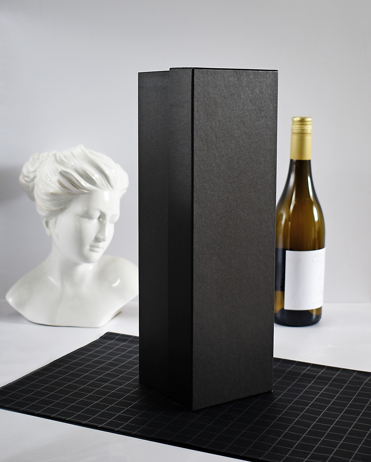 Chipboard Magnum Box 350 x 105 x 110 mm Black (each)