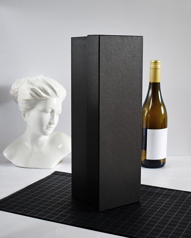 Chipboard Magnum Box 350 x 105 x 110 mm Black (each)