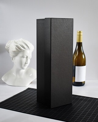 Chipboard Magnum Box 350 x 105 x 110 mm Black (each)