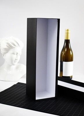 Chipboard Magnum Box 350 x 105 x 110 mm Black (each)
